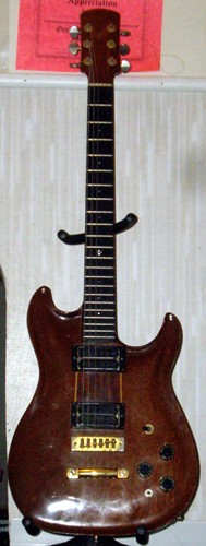 Longhorn Guitar